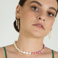 Load image into Gallery viewer, Ella Necklace (Model Front View)