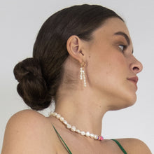 Load image into Gallery viewer, Ella Necklace (Model Side View)
